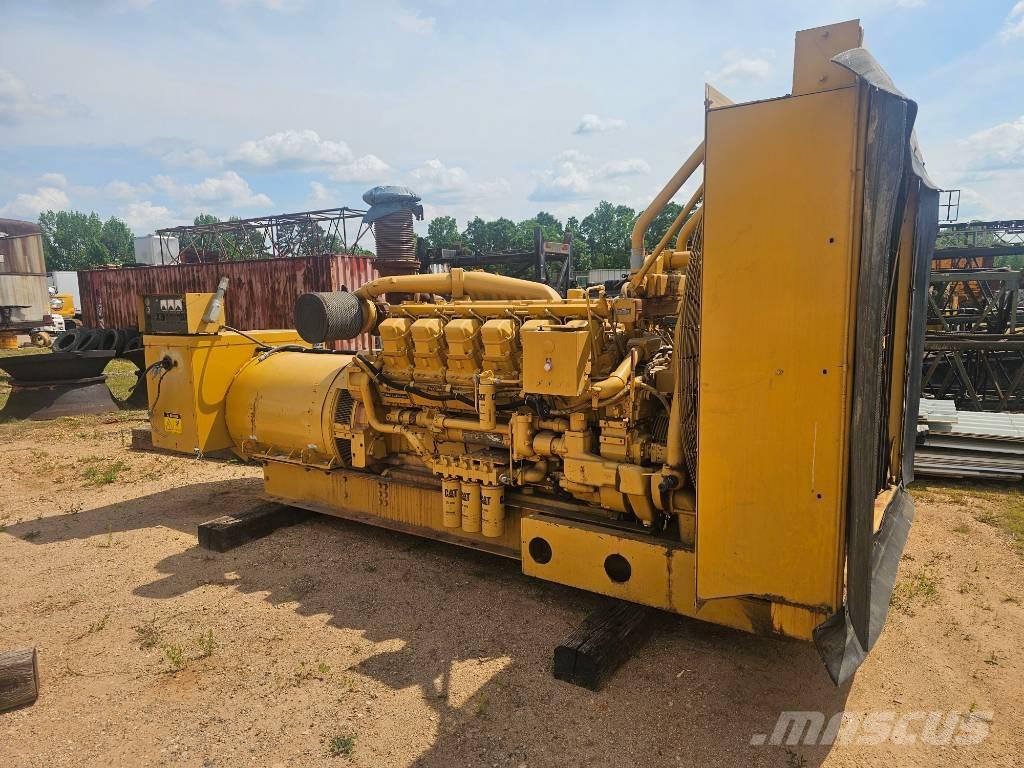 CAT 3512 Дизельні генератори