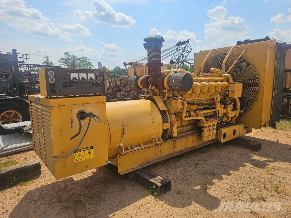 CAT 3512 Дизельні генератори