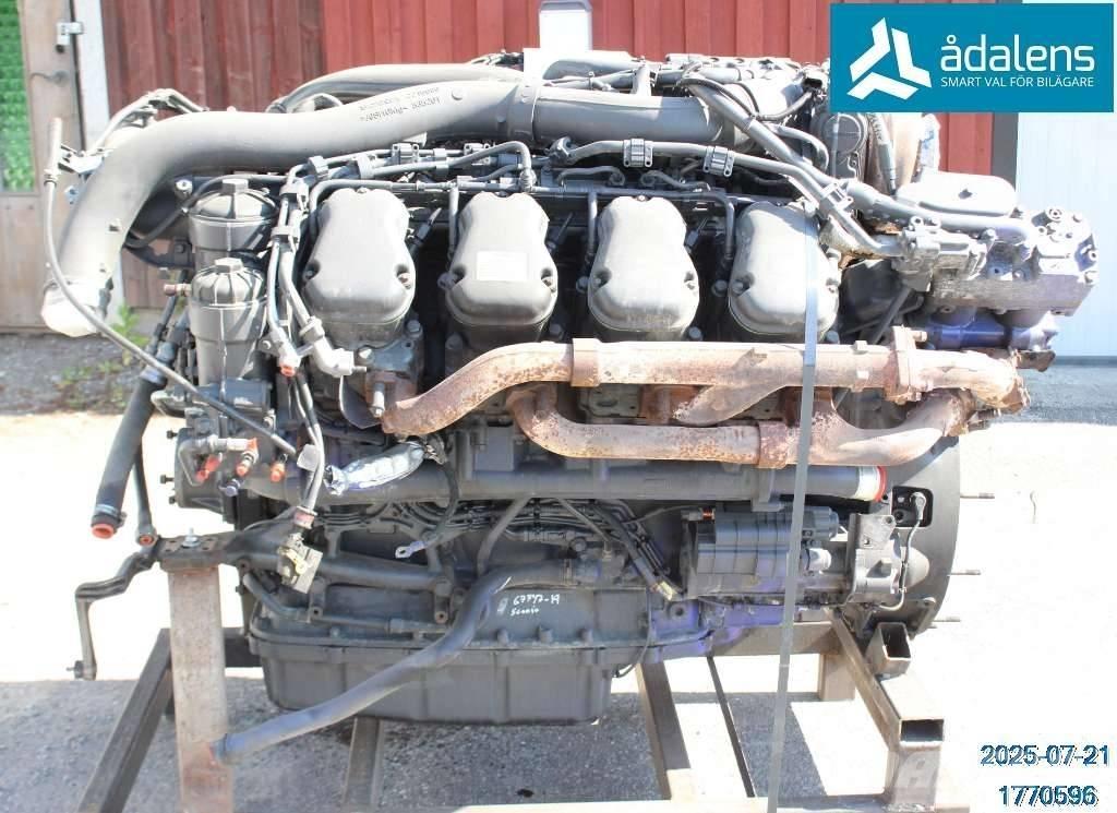 Scania S 730 Двигуни