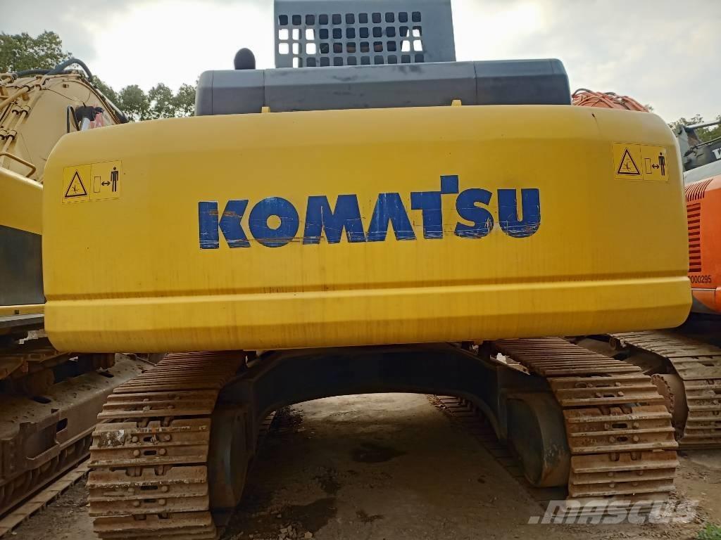 Komatsu PC400-7 Гусеничні екскаватори