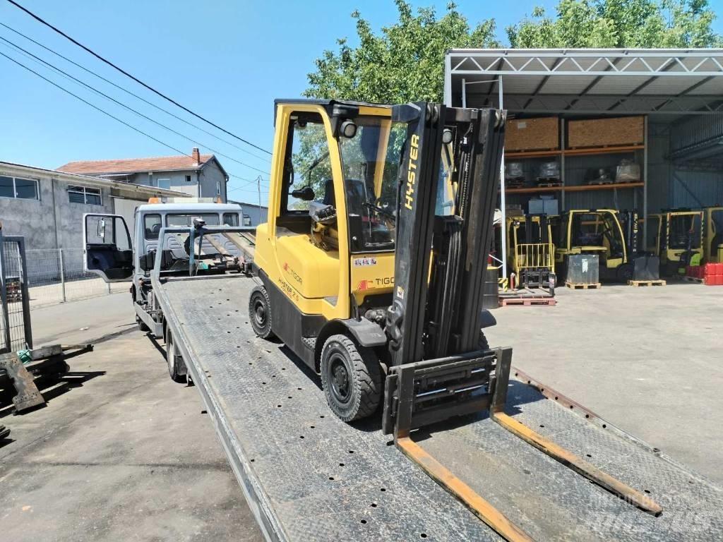 Hyster H2,5FT Дизельні навантажувачі