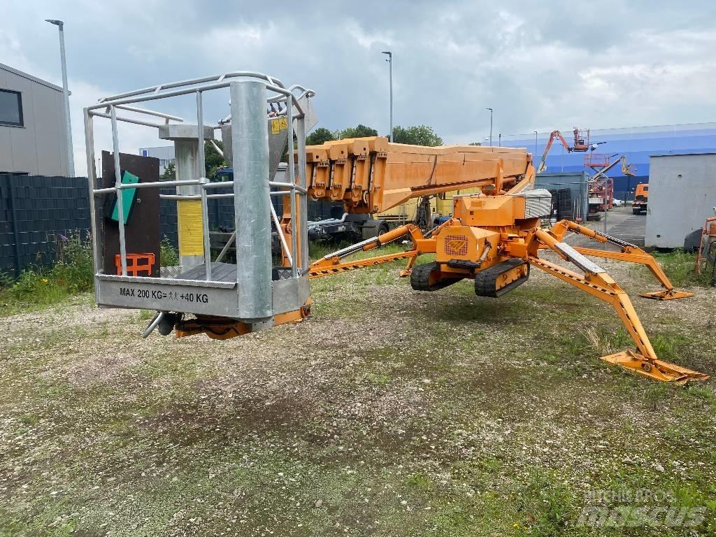 Omme 3000 RBD Телескопічні підйомники