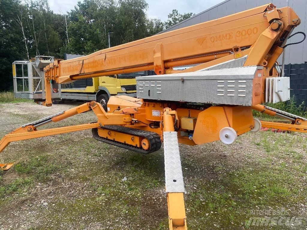 Omme 3000 RBD Телескопічні підйомники