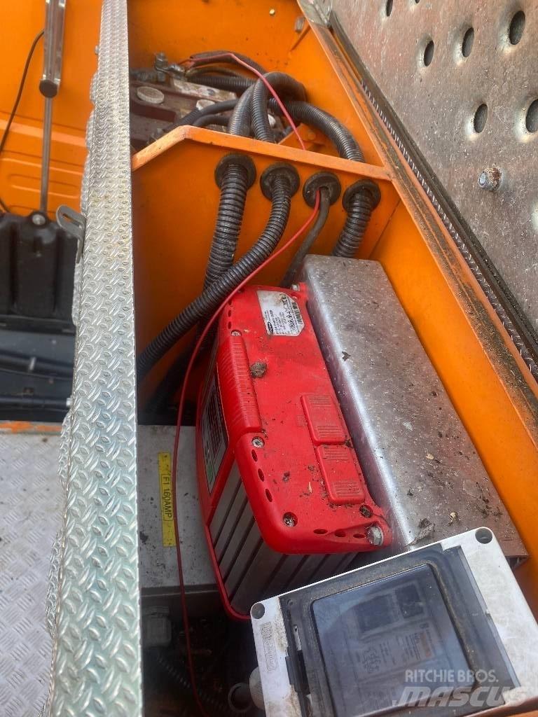Omme 3000 RBD Телескопічні підйомники