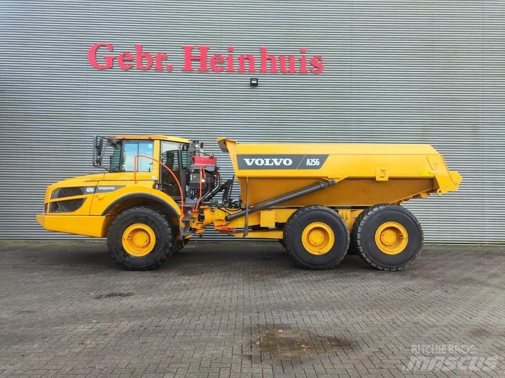 Volvo A25G 6x6 Зчленовані самоскиди