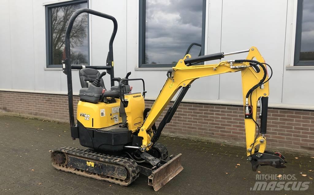 Yanmar Vio 12 Міні-екскаватори < 7т