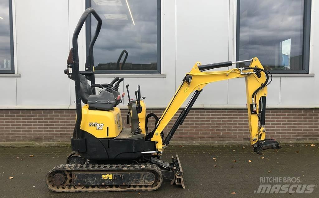 Yanmar Vio 12 Міні-екскаватори < 7т