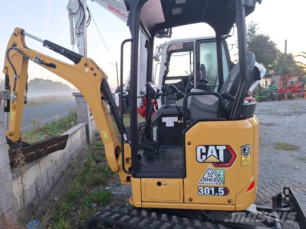 CAT 301.5 Міні-екскаватори < 7т