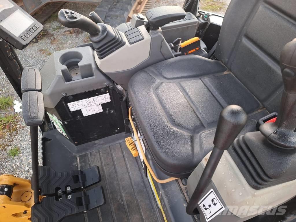 CAT 301.5 Міні-екскаватори < 7т