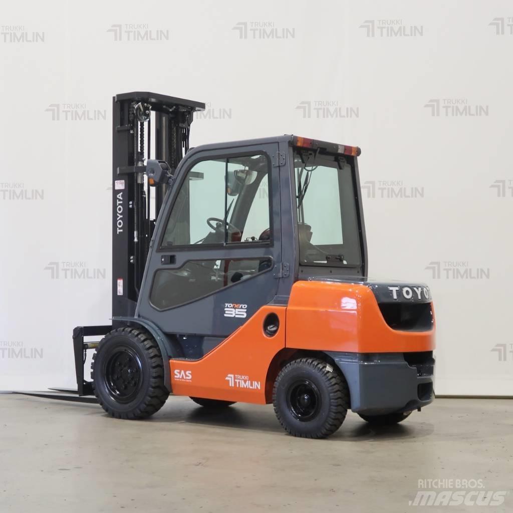 Toyota 02-8FDJF35 Дизельні навантажувачі