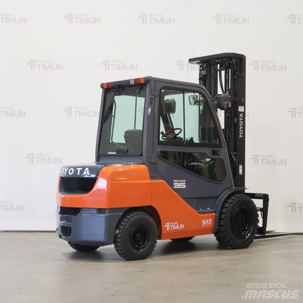 Toyota 02-8FDJF35 Дизельні навантажувачі
