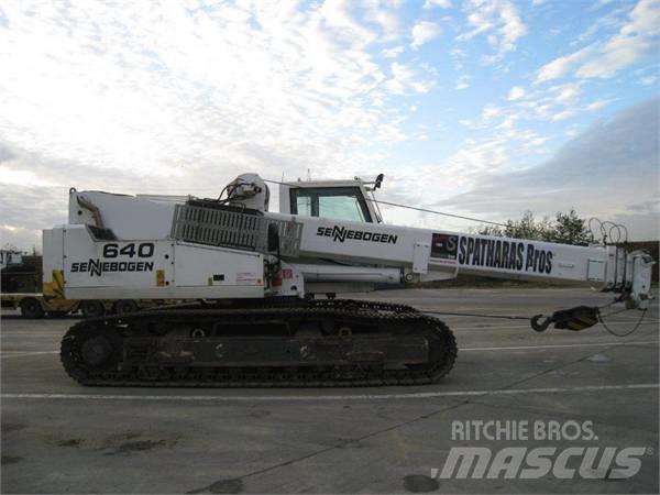 SENNEBOGEN 630 RHD Гусеничні крани