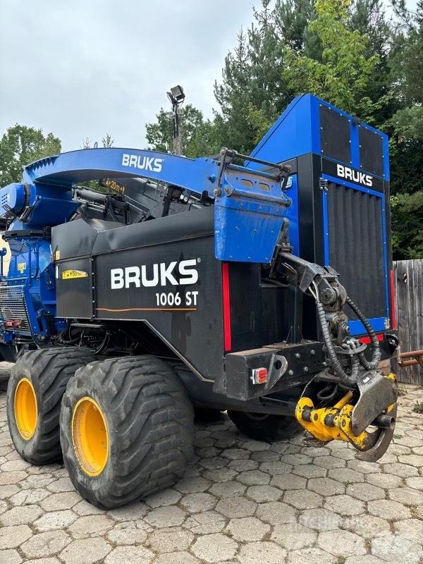 Bruks 1006 ST Подрібнювачі деревини