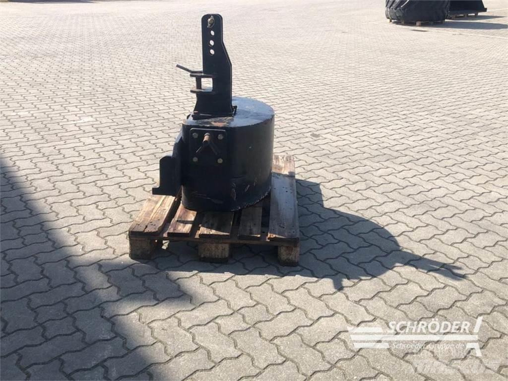  900KG GUSSGEWICHT Інше додаткове обладнання для тракторів