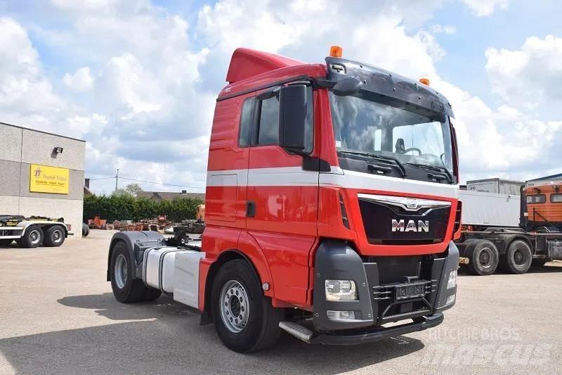MAN TGX 18.480 Тягачі