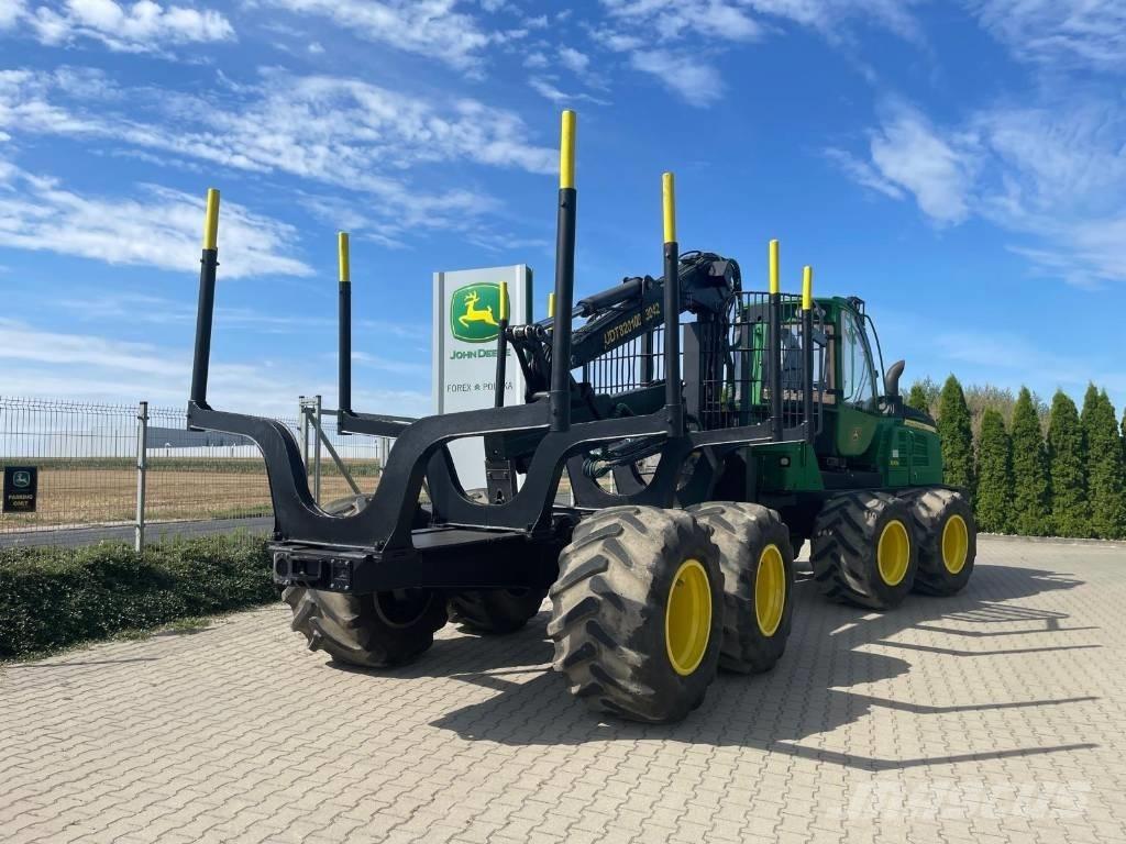 John Deere 1210 E Форвардери