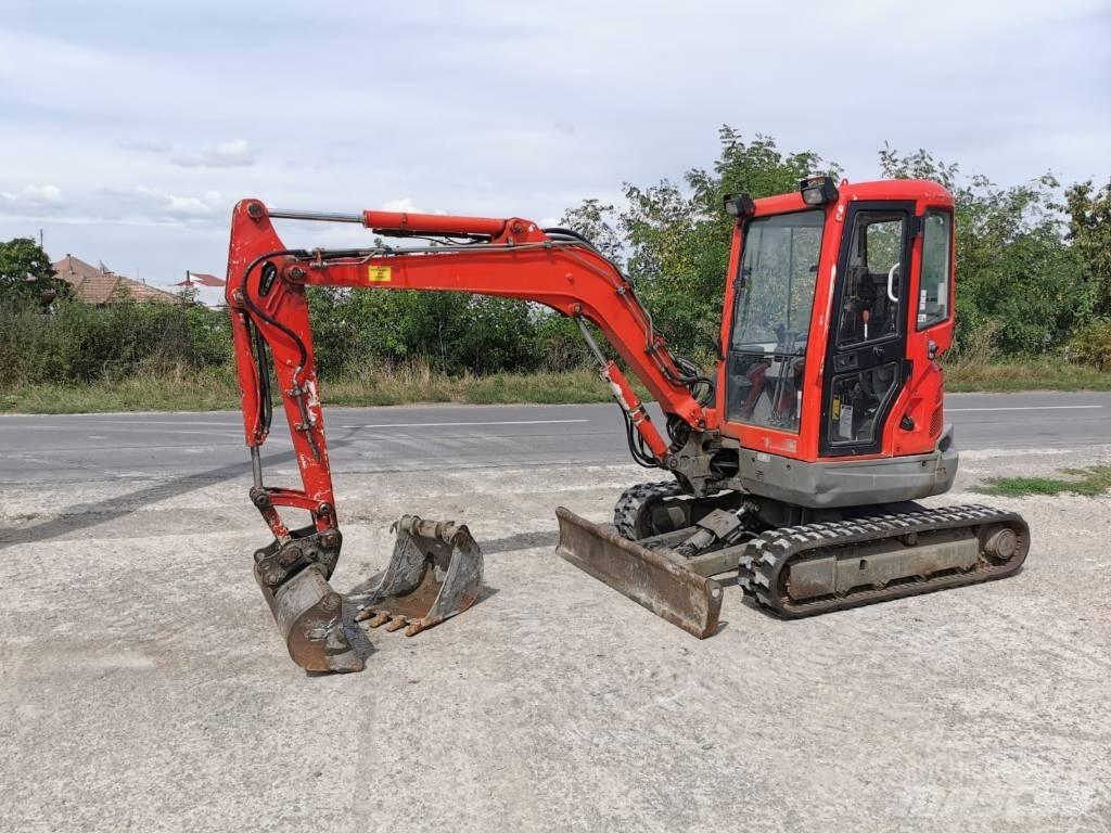 Kubota U 35-3 Міні-екскаватори < 7т