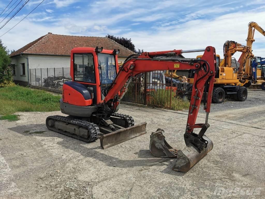 Kubota U 35-3 Міні-екскаватори < 7т
