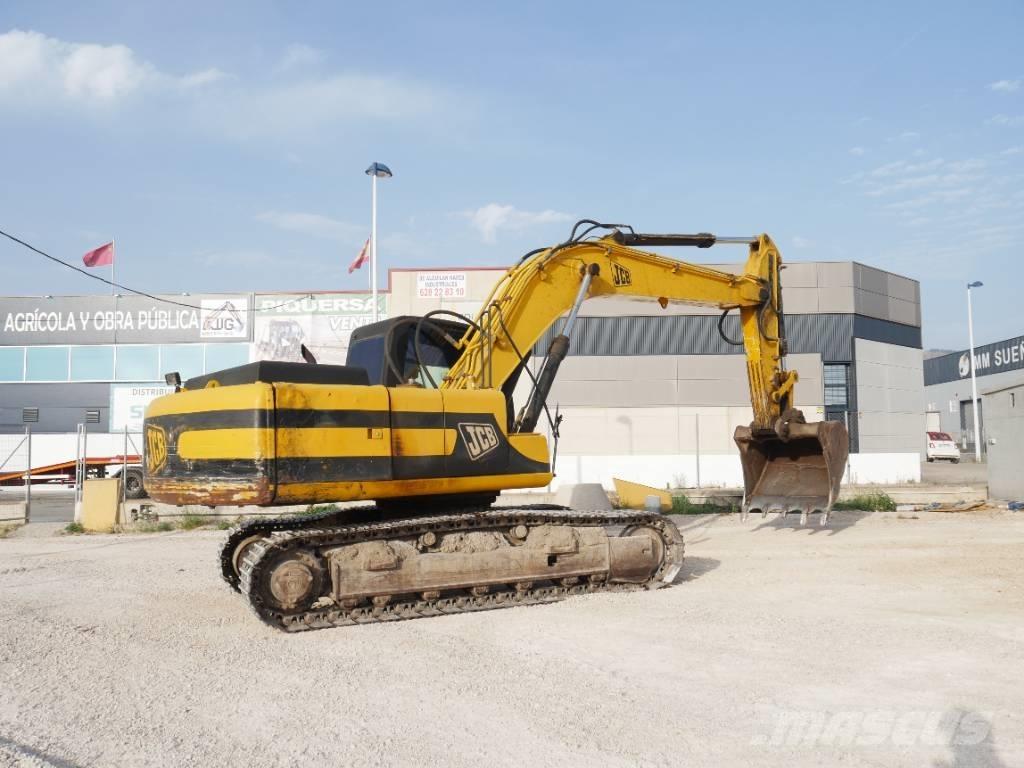 JCB JS 200 Гусеничні екскаватори