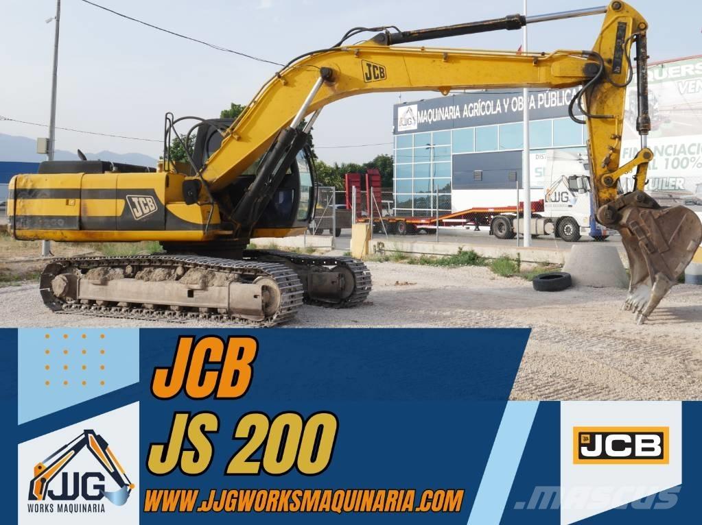 JCB JS 200 Гусеничні екскаватори