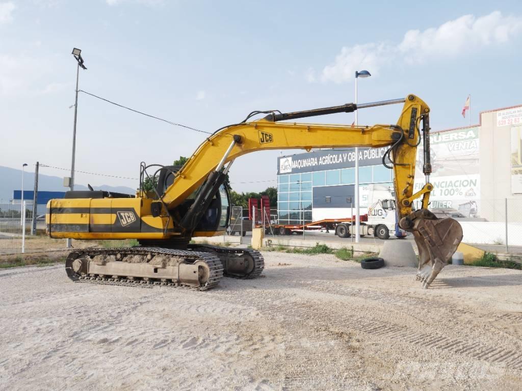 JCB JS 200 Гусеничні екскаватори