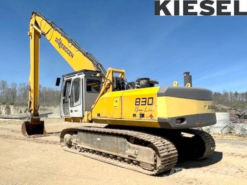 Sennebogen 830 Екскаватори з великим вилітом