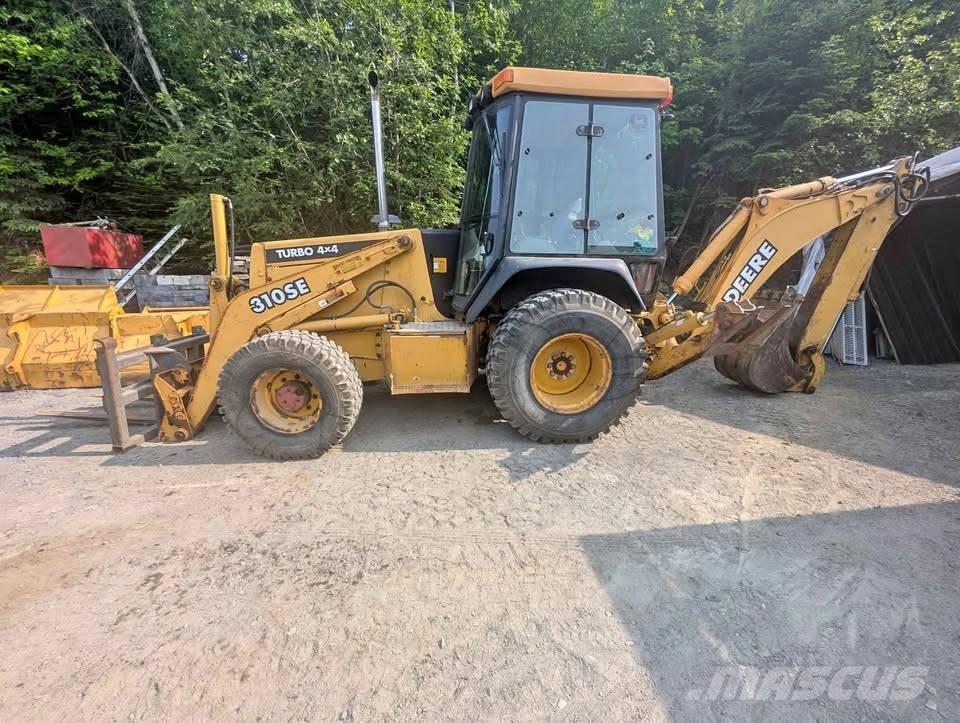 John Deere 310 SE Екскаватори-навантажувачі