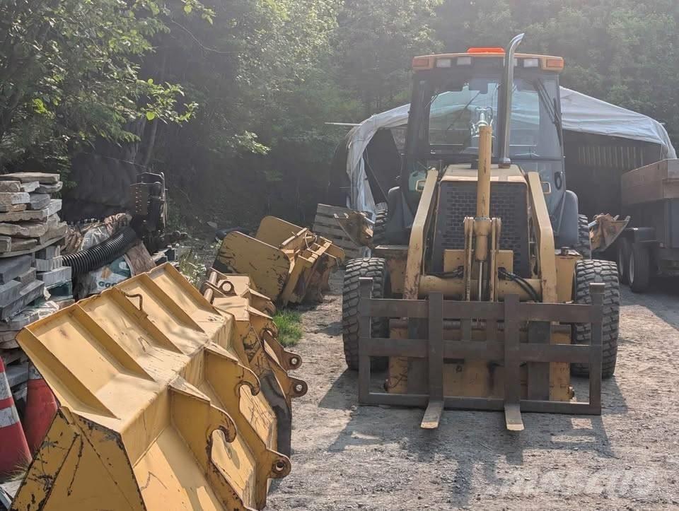 John Deere 310 SE Екскаватори-навантажувачі
