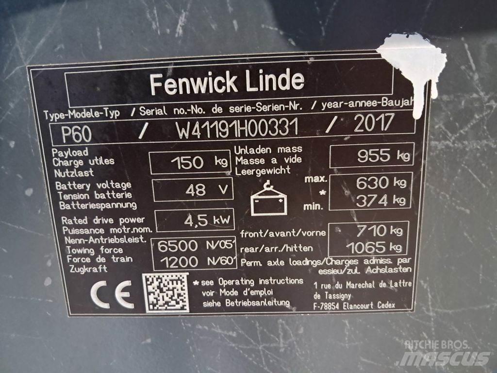 Linde P60 Тягачі