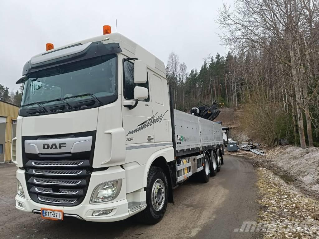 DAF XF 530 FAW Автокрани