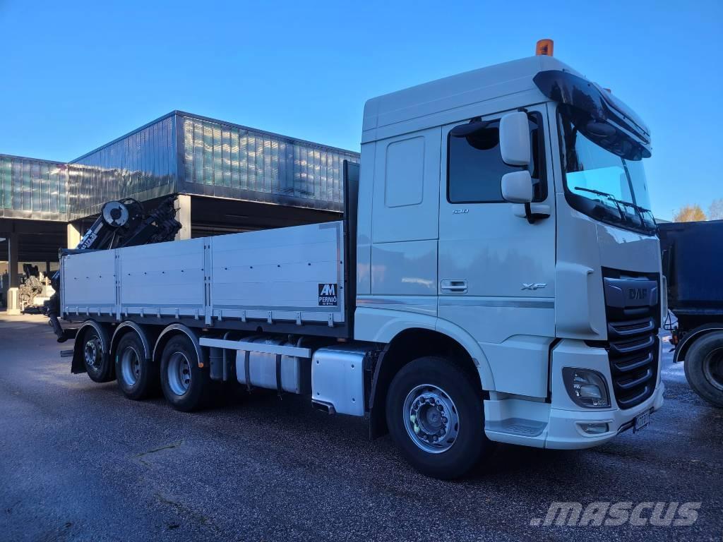 DAF XF 530 FAW Автокрани