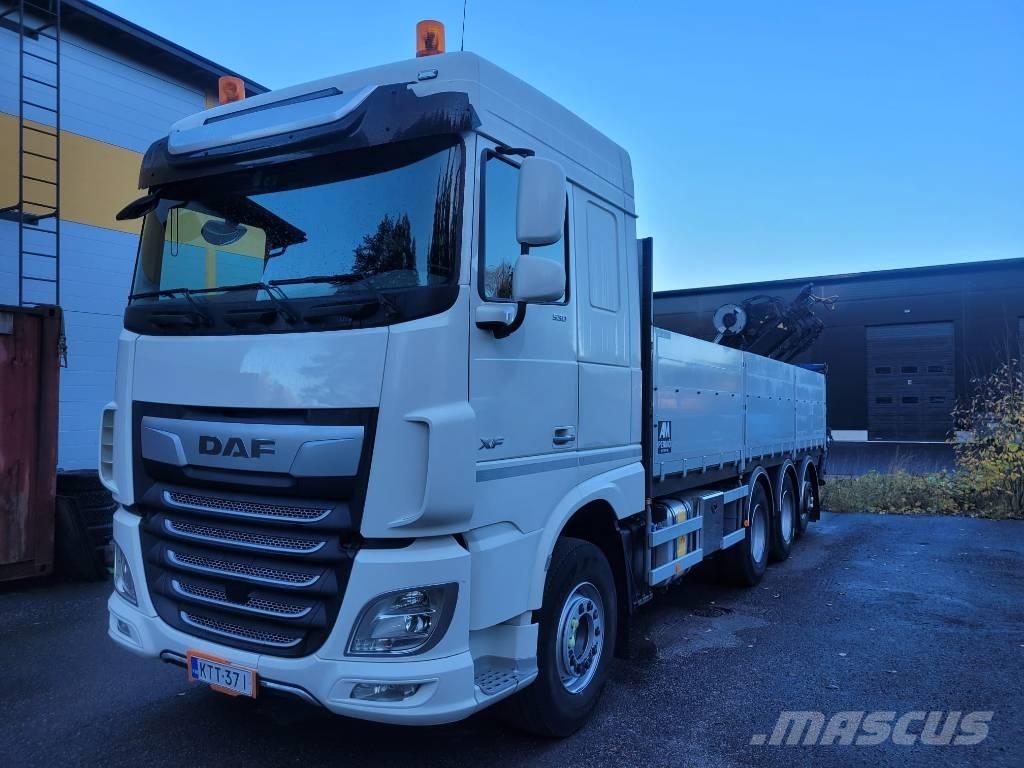 DAF XF 530 FAW Автокрани