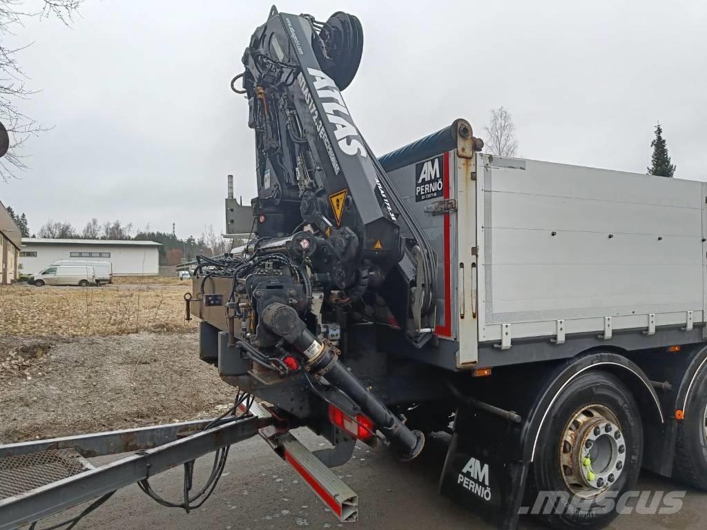 DAF XF 530 FAW Автокрани