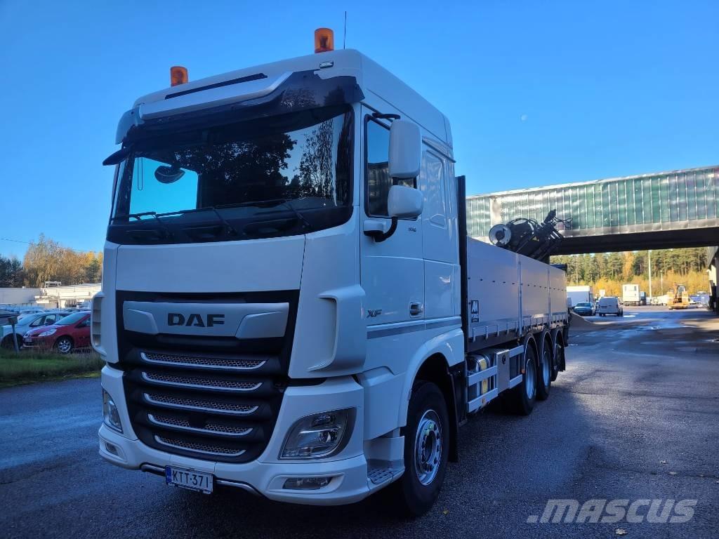 DAF XF 530 FAW Автокрани