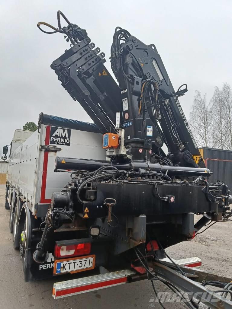 DAF XF 530 FAW Автокрани