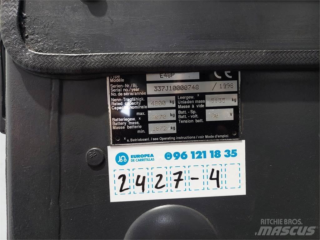 Linde E48P Електронавантажувачі