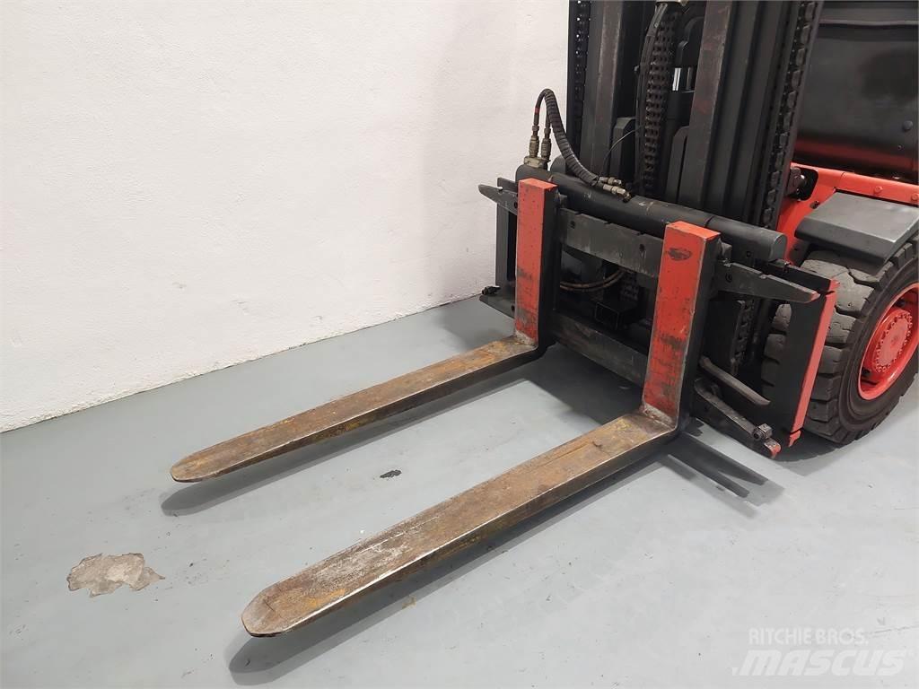 Linde E48P Електронавантажувачі