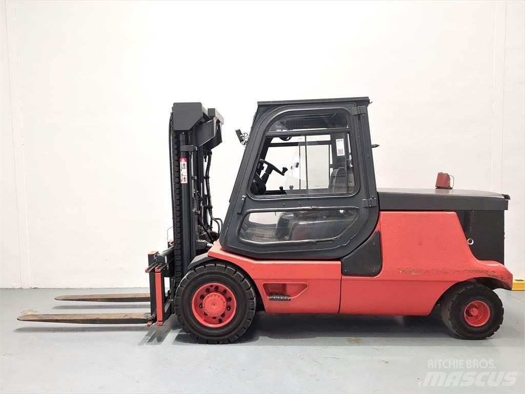 Linde E48P Електронавантажувачі