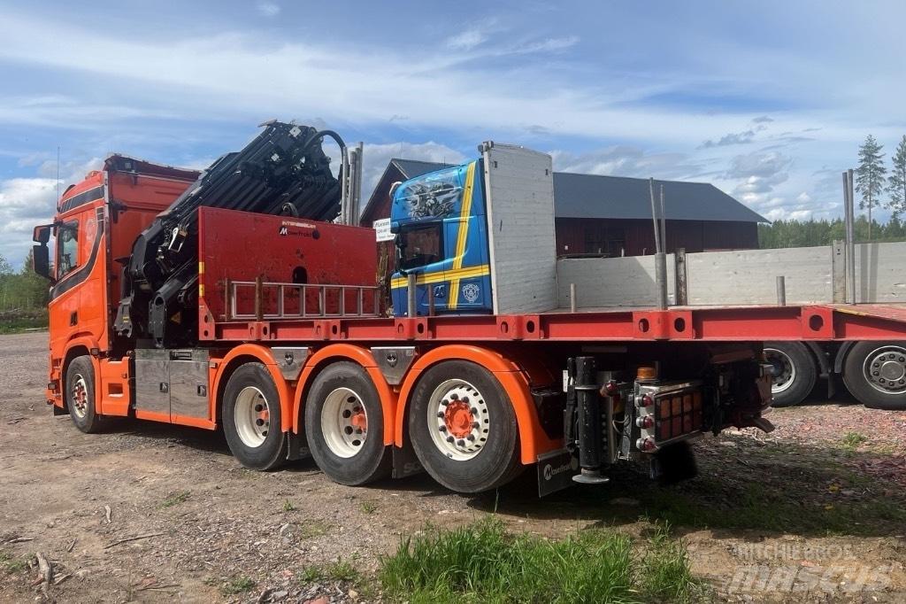 Scania R 500 Автокрани