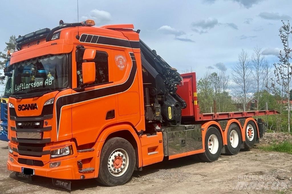 Scania R 500 Автокрани