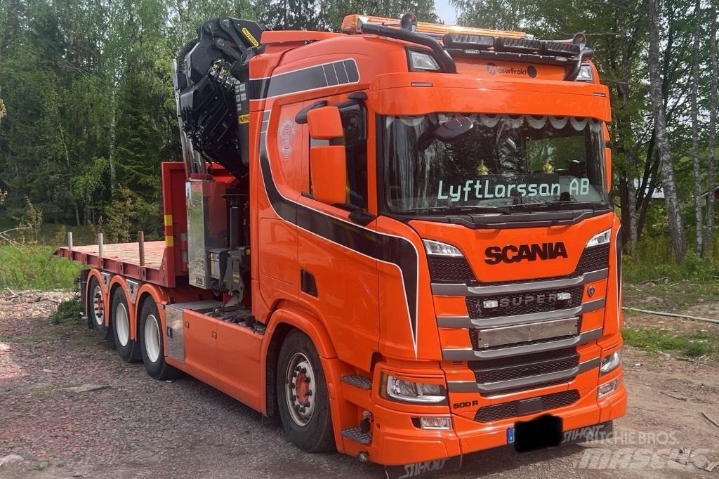 Scania R 500 Автокрани