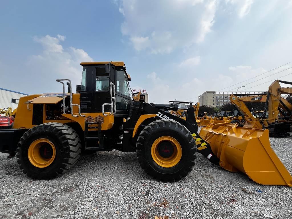 XCMG ZL 50 GN Фронтальні навантажувачі