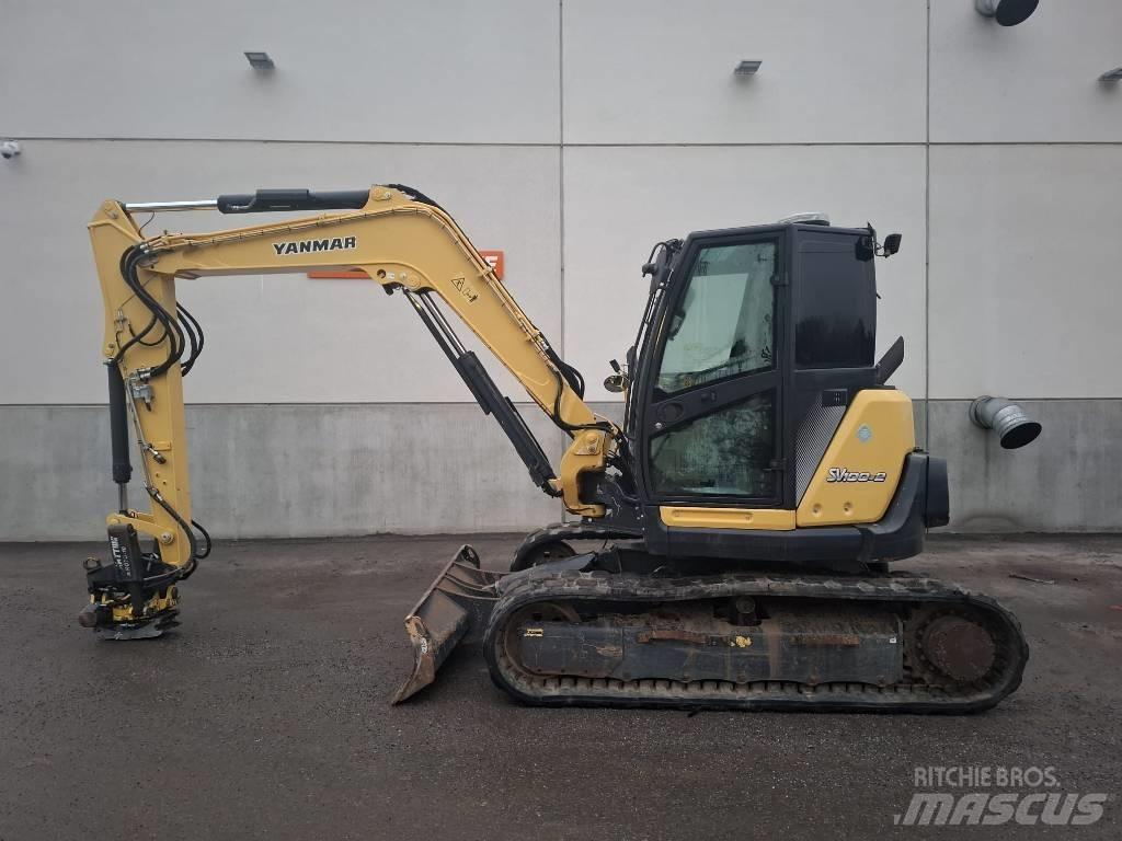 Yanmar SV 100-2A Середні екскаватори 7т. - 12т.