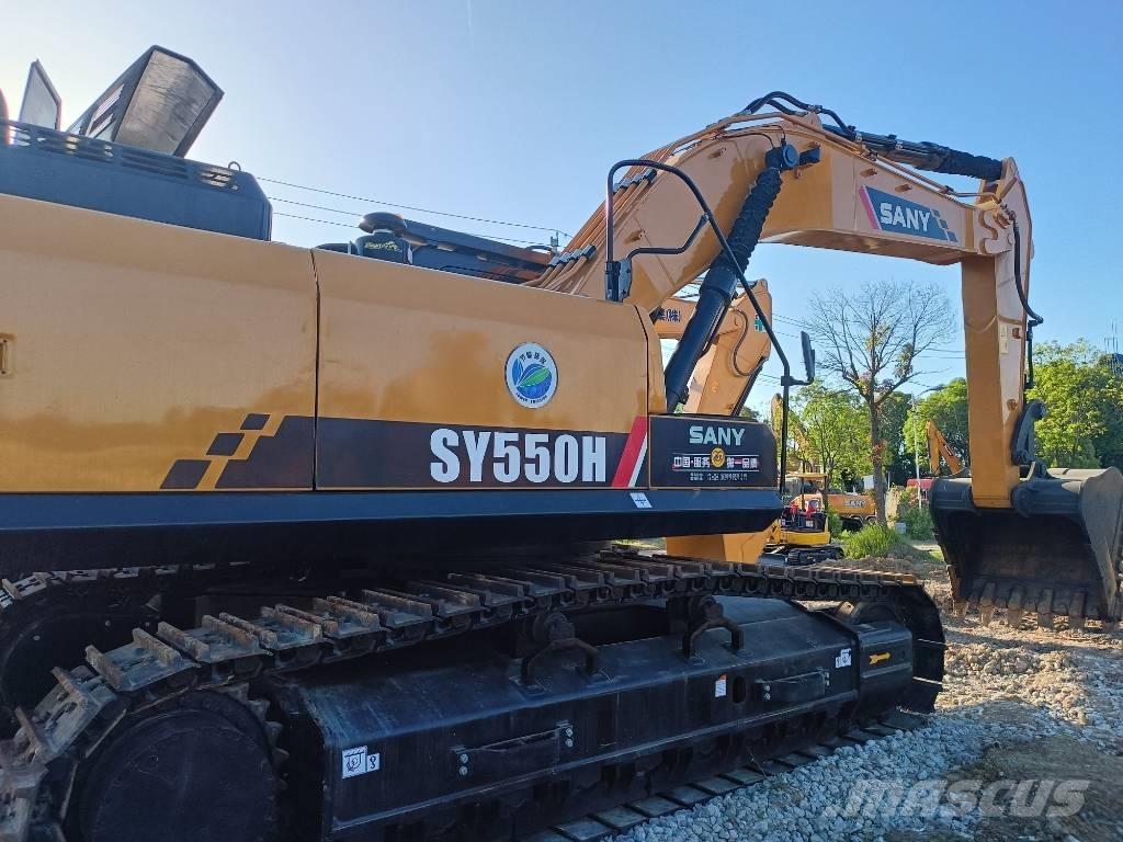 Sany SY 550 H Гусеничні екскаватори