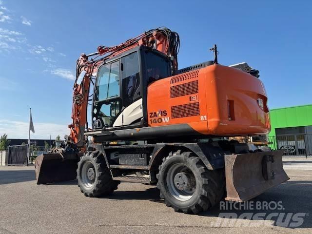 Hitachi ZX 140 W-5 Колісні екскаватори