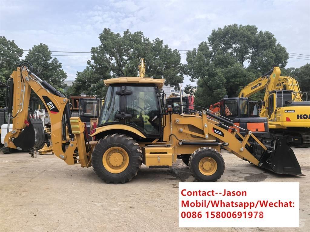 CAT 430 F Екскаватори-навантажувачі