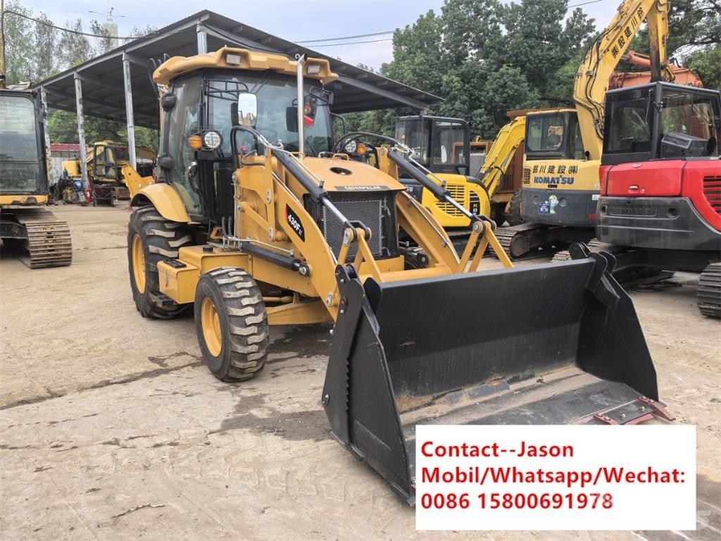 CAT 430 F Екскаватори-навантажувачі