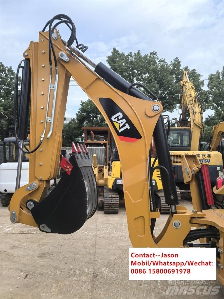 CAT 430 F Екскаватори-навантажувачі