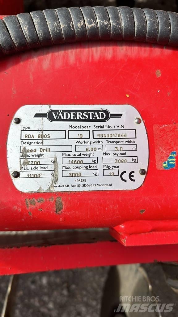 Väderstad RapidA800S Сівалки