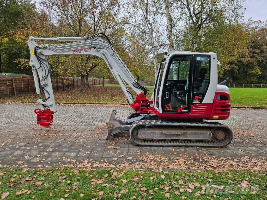 Takeuchi TB 290-2 Середні екскаватори 7т. - 12т.